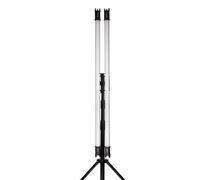 Kit di montaggio Nanlite Pavotube Double Bank 2 T12 LED Nero