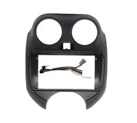 Kit Di Montaggio Pannello Autoradio Con Adattatore Per Cornice Auto Da 9 Pollici Per Nissan Per Micra Per March (K13) 2010-2013(Frame Cable)