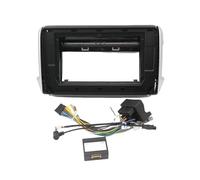 Kit Di Montaggio Pannello Cruscotto Android Per Peugeot 208 2008 2014-2018 Adattatore Per Cornice Auto Da 10 Pollici Decoder Can-Bus
