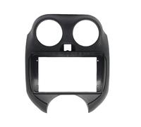 Kit Di Montaggio Pannello Cruscotto Autoradio Con Adattatore Per Cornice Da 9 Pollici Per Nissan Per Micra Per March (K13) 2010-2013(Only Frame)