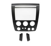 Kit Di Montaggio Pannello Frontale Cruscotto Autoradio Stereo CD DVD 2DIN Per HUMMER H3 2005 2006 2007 2008 2009 2010 Con Guida A Sinistra GFVFGNLNNA