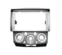 Kit Di Montaggio Pannello Radio Per Mazda BT-50 2006 2007 2008 2009 2010 2011 Da 9 Pollici Con Adattatore Per Cornice Auto(Argento)