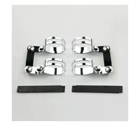 Kit di montaggio parabrezza NC Heavy Duty cromato Honda 17-22 CMX500 Rebel 17-22