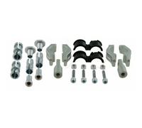 Kit Di Montaggio Paramani Regolabili Racetech Ø22/28,6Mm Per Moto Ricambi