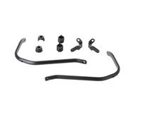 Kit di montaggio paramani SW-Motech - Nero. BMW G 310 GS (17-) /G 310 R (16-).