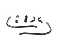 Kit di montaggio paramani SW-Motech - Nero. BMW G 310 GS (17-) /G 310 R (16-)., nero