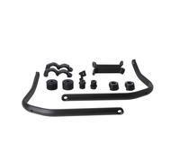 Kit di montaggio paramani SW-Motech - Nero. Honda CRF1000L/AS, CRF1100L/AS, X-ADV.