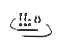 Kit di montaggio paramani SW-Motech - Nero. Modelli BMW / Kawasaki / Triumph.
