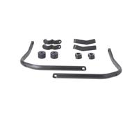 Kit di montaggio paramani SW-Motech - Nero. Modelli Honda / Suzuki / Triumph., nero