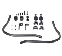 Kit di montaggio paramani SW-Motech - Nero. Modelli KTM, Royal Enfield, Yamaha., nero