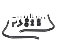 Kit di montaggio paramani SW-Motech - Nero. Modelli Triumph Tiger 1200GT / Rally., nero