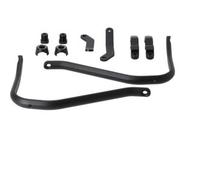 Kit di montaggio paramani Sw-Motech Nero. Moto Guzzi V85 TT (19-) / Travel (19-).