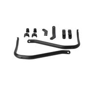 Kit di montaggio paramani SW-Motech - Nero. Moto Guzzi V85 TT (19-) / Viaggio (19-)., nero