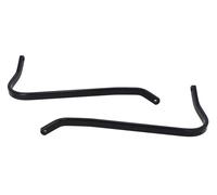 Kit di montaggio paramani SW-Motech - Nero. Moto Guzzi V85 TT / Viaggio (19-23)., nero