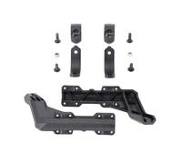 SW-Motech Kit di montaggio paramani Per manubri da 22 mm Attacco a 1 punto Nero