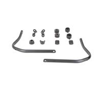 Kit di montaggio paramani SW-Motech - Nero. Suzuki V-Strom 800 / 800DE (22-)., nero