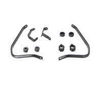 Kit di montaggio paramani SW-Motech - Nero. Tiger 900/GT/Rally/Pro, Tiger 850 Sport.