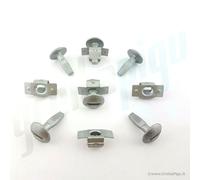 Kit Di Montaggio Paraurti Inferiore 10 +10 703018 703016