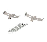 Kit di montaggio, pastiglie dei freni TEXTAR 82537100