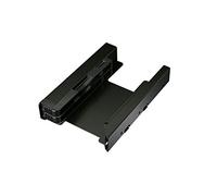 Kit di montaggio per 2 SSD/HDD da 2,5" a alloggiamento interno da 3,5" per un alloggiamento da 3,5" Tutto in metallo, adattatore, per SSD interno - ICY DOCK EZ-Fit Pro MB082SP