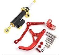 Kit Di Montaggio Per Ammortizzatore Sterzo Per Ducati Per Multistrada V4 V4S Pikes Peak RS 2021-2024 Accessori Moto: Staffa Stabilizzatrice(Modello A)