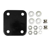 Kit di montaggio per ancoraggio a terra Kryptonite Evolution, sicurezza ad alta resistenza per biciclette e motociclette, resistente alle intempe