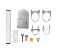 Kit di montaggio per antenna V2 acciaio inossidabile Durevole E | Durevole E Resistente,Design Antivento Doppio Per,Facile Da Installare E Gestire,Adatto