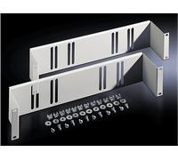 KIT DI MONTAGGIO PER ARMADIO RACK RITTAL DK 7050.035, Sistemi di supporto LSA, armadi rack 19 pollici, Argento, Grigio