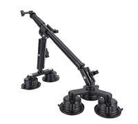 Kit di Montaggio per Auto con Ventosa per Action Camera, Asta di Prolunga Telescopica per Prospettive Stradali Cinematografiche per X5 X4 X3 X2, Action Camera Ace Pro