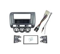 Kit Di Montaggio Per Autoradio 1 DIN Con Lettore DVD E CD Per FIT Per Jazz Per City 2002-2008 Guida A Sinistra