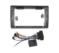 Kit Di Montaggio Per Autoradio 2DIN Con Cornice DVD E Unità Principale Per Peugeot Per Boxer 2006+ WEFOLCC(Frame cable canbus-B)