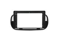 Kit Di Montaggio Per Autoradio Con Cornice Per DVD 1 DIN Per F&iat 500 2007-2015 Plancia Autoradio(Black)