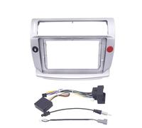 Kit Di Montaggio Per Autoradio Da 9" Con Pannello Frontale, Lettore Audio E Video, Per Citroen C4, Per C-Triomphe, Per C-Quatre 2004-2014(Argento)