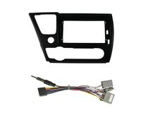 Kit Di Montaggio Per Autoradio Da 9 Pollici Per Civic LHD 2013+, Lettore DVD E GPS, Pannello Di Rivestimento, Cornice Montaggio Autoradio(WITH cable)