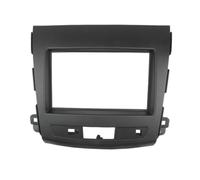 Kit Di Montaggio Per Autoradio Per Mitsubishi Per Outlander XL 2006-2012 Mascherina DVD Pannello Stereo Cruscotto Doppio DIN Cornice Frontale