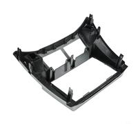 Kit di montaggio per autoradio per Toyota YARIS 2008 2011, supporta 2 DIN Aftermarket stereo DVD e navigazione GPS (argento)
