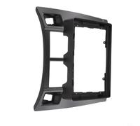 Kit di montaggio per autoradio per Toyota YARIS 2008 2011, supporta 2 DIN Aftermarket stereo DVD e navigazione GPS (nero)