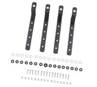 Kit Di Montaggio Per Borsa Laterale Moto Soft Hard Eurowagens Saddlebag