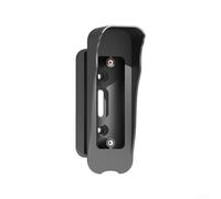 Kit di montaggio per campanello ad angolo regolabile per videocamera Blink Videocitofono - Staffa in plastica nera resistente alle intemperie con intervallo di regolazione da 45° a 135°, per una