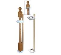 Kit di montaggio per cancello per scale senza foro Safety Innovations