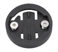 Kit di montaggio per computer da bici con cronometro per Garmin Bryton, Wahoo facile installazione (W)