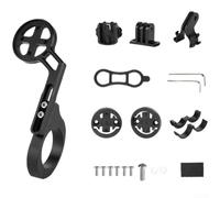 Kit di montaggio per computer in alluminio per Garmin per Bryton Alluminio
