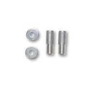 Kit di montaggio per contrappesi manubrio HIGHSIDER pro M12 per BMW