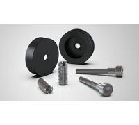 Kit di montaggio per contrappesi manubrio HIGHSIDER pro M8 per KAWASAKI