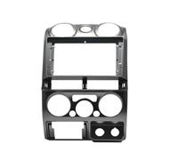 Kit Di Montaggio Per Cornice DVD Adattatore Audio Cruscotto Mascherina 2 DIN Per ISUZU Per D-MAX Per DMAX MU-7 MU7 2006-2012 WEFOLCC(2006-2012,Only frame)