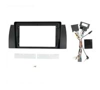 Kit Di Montaggio Per Cruscotto Auto 9 Pollici Con Adattatore Per Decoder Can-Bus E Radio Android Per Serie 5/7 E38 E39 M5 E53 X5(SET,E39)