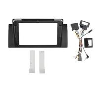 Kit Di Montaggio Per Cruscotto Auto 9 Pollici Con Adattatore Per Decoder Can-Bus E Radio Android Per Serie 5/7 E38 E39 M5 E53 X5 WEFOLCC(SET,E53)