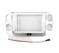 Kit Di Montaggio Per Cruscotto Auto Con Adattatore Da 9/10,1 Pollici Per Radio Android Per VW Per Tiguan 2010-2017 WEFOLCC(10.1 Inch 2010-2017)