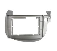 Kit Di Montaggio Per Cruscotto Auto Da 10 Pollici Per Fit Per Jazz 2008-2013 Adattatore Decoder Can-Bus Radio Android(Sliver Rhd,Frame)