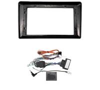 Kit Di Montaggio Per Cruscotto Auto Da 9 Pollici Con Adattatore Per Radio Android Per Mercedes W203 W209 W463 Per Viano W639 W163 Per Vito(Frame Cable Canbus)